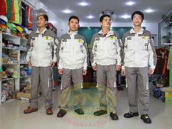 Quần áo bảo hộ có phản quang loại dầy Unisafe Qa022c 